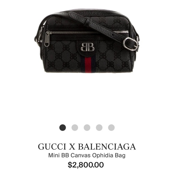 Gucci x Balenciaga Mini Bag - Picture 7 of 7